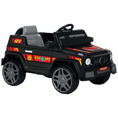 Veículo Elétrico Bandeirante Ecojipe 2736, Preto Menor preço em Veículo Elétrico Bandeirante Ecojipe 2736, Preto