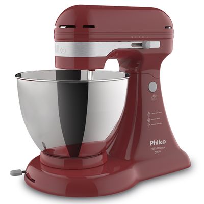 Batedeira Philco PBT510V 500W Inox é boa?