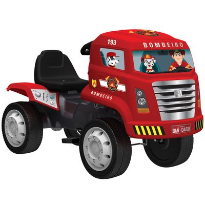 Caminhão Bandeirante 458 Bombeiro, Vermelho Menor preço em Caminhão Bandeirante 458 Bombeiro, Vermelho