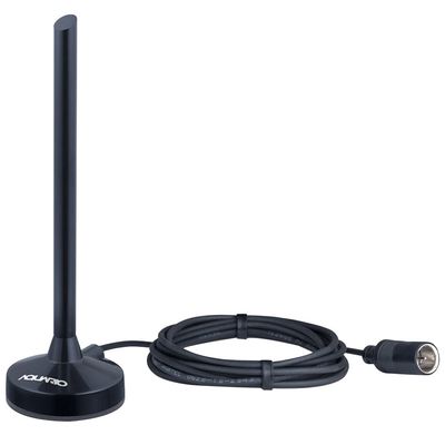 Antena Digital Interna Aquário DTV-100P 5 em 1, Preta Menor preço em Antena Digital Interna Aquário DTV-100P 5 em 1, Preta